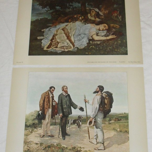 1960 Book & 12 Prints METROPOLITAN MUSEUM OF ART SEMINARS PORTFOLIO I Vintage - Picture 8 of 14